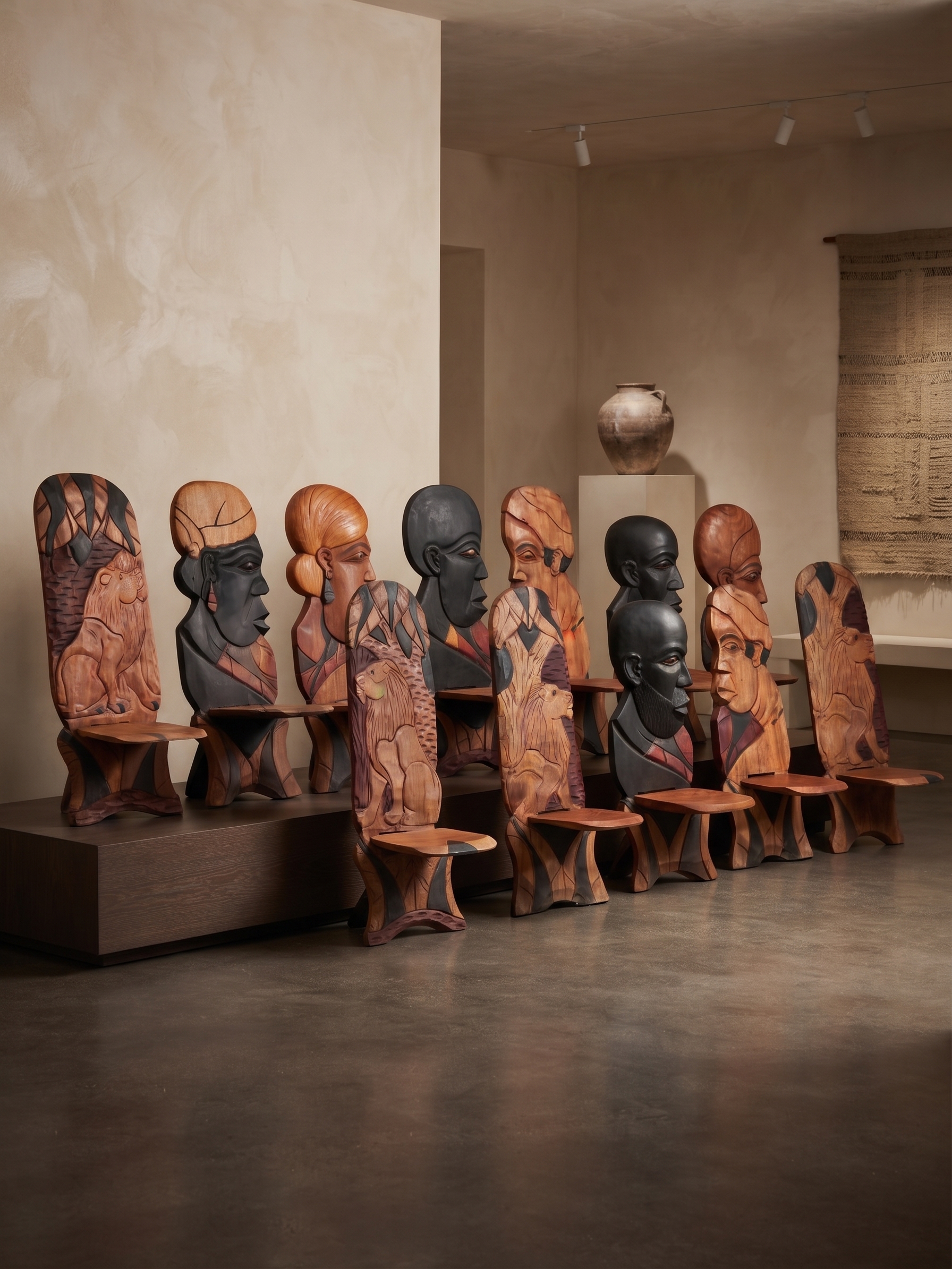 Senegalese Chairs